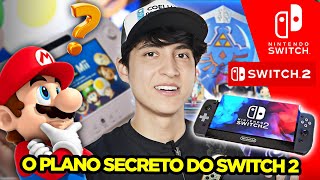 Descobri a Inovação do Nintendo Switch 2 l Teoria #01