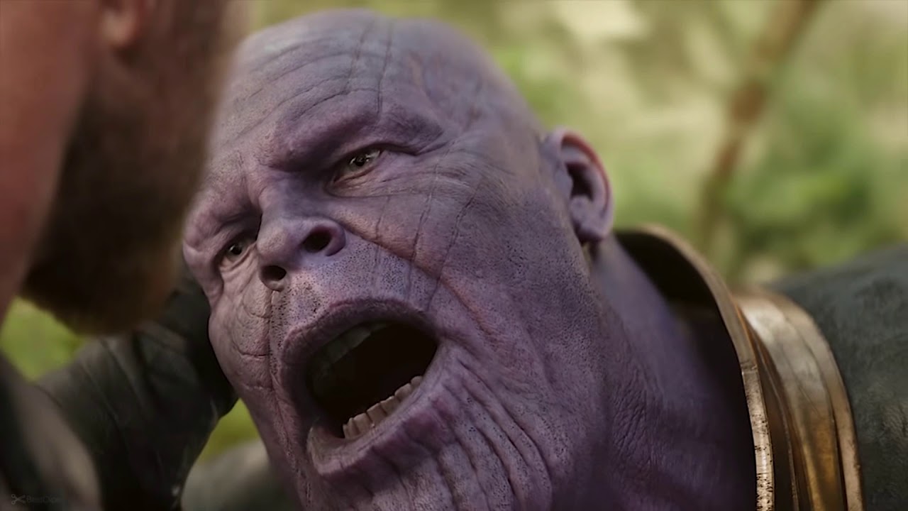 Thanos Snaps his fingers 0_0 YouTube