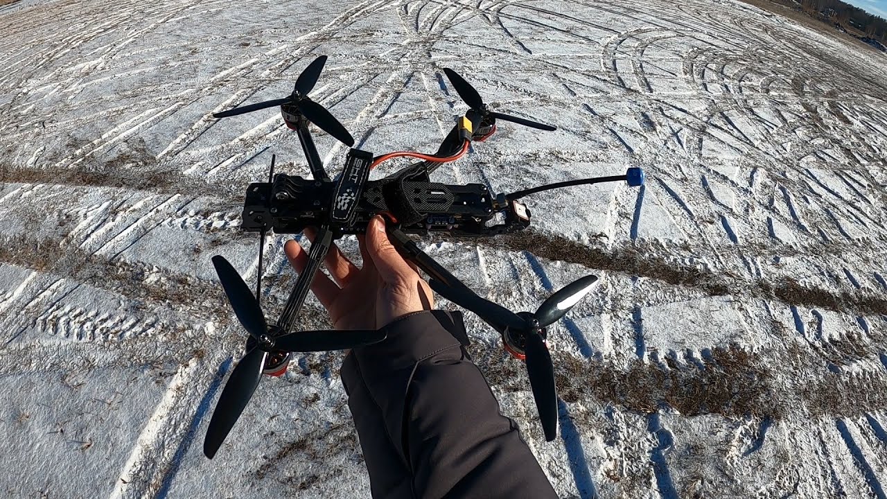 Дальнолёт Chimera7 на RCINPOWER 2806,5