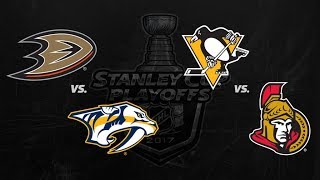 2017 Stanley Cup Playoffs - Conference Finals - All Goals