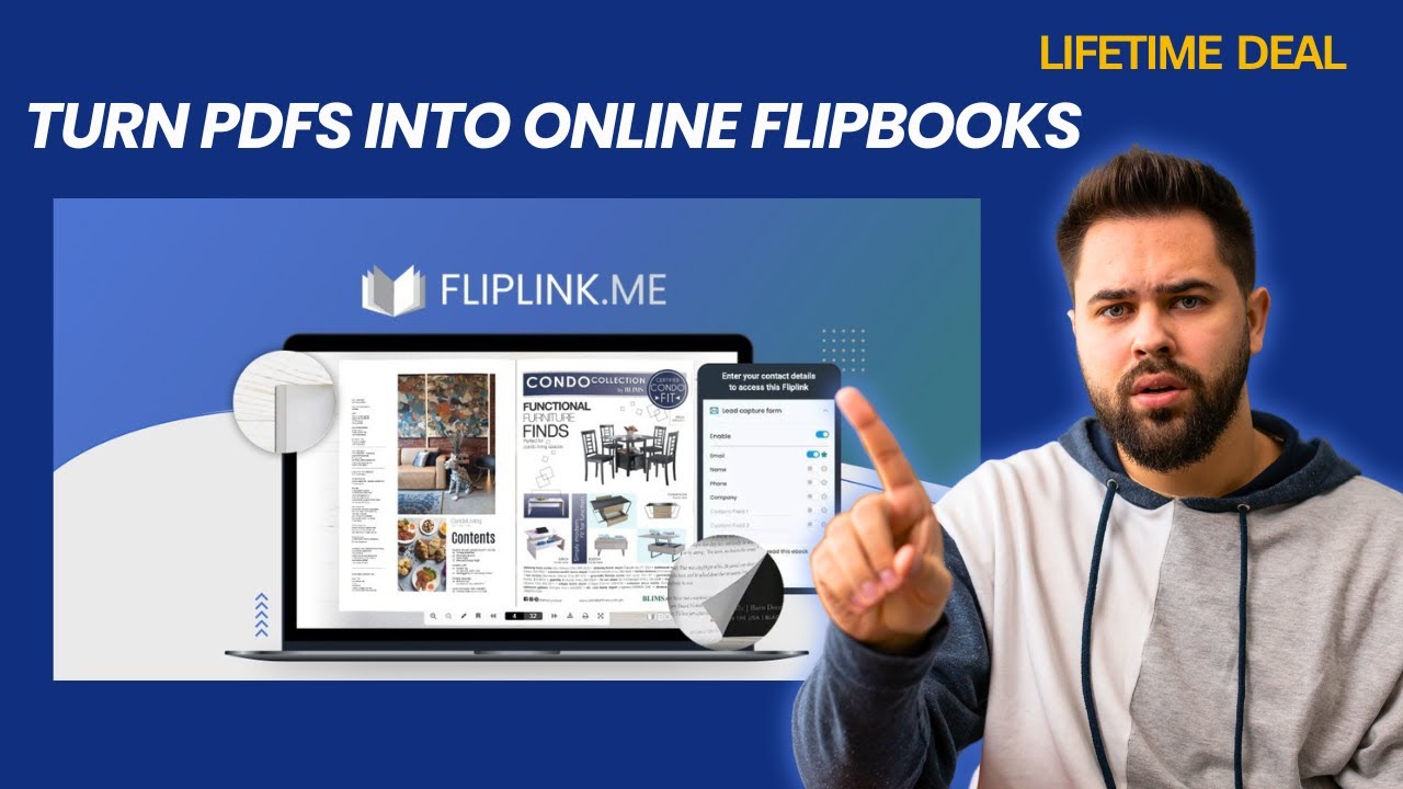 FlipLink.me Lifetime Deal I Turn Your PDFs into Online Flipbooks with ...