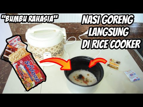 masak-nasi-goreng-langsung-di-rice-cooker-(bumbu-mie-sedap)!!!!