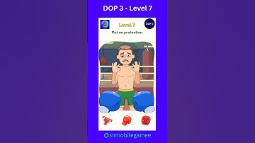 DOP 3 - Level 7 - Displace One Part  #gameplay #shorts #gaming