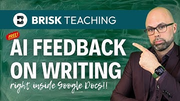 How to Install the BRISK TEACHING Chrome Extension: Get FREE AI-Powered FEEDBACK on STUDENT WRITING