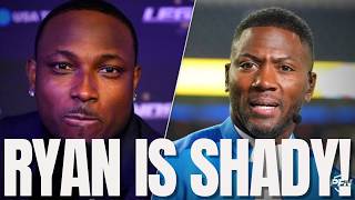 LeSean McCoy GOES OFF on Ryan Clark crying!!!