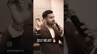 Self Belief (Motivation for Students) by @caparaggupta  🔥