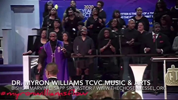 Dr. Myron Williams & TCVC Music & Arts - "Jesus, t...