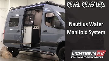 LichtsinnRV.com - The 2021 Winnebago Revel Nautilus Water Manifold System