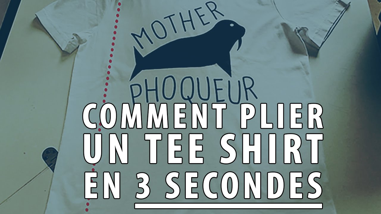 seconde étape pour fabriquer une machine à plier les t-shirts