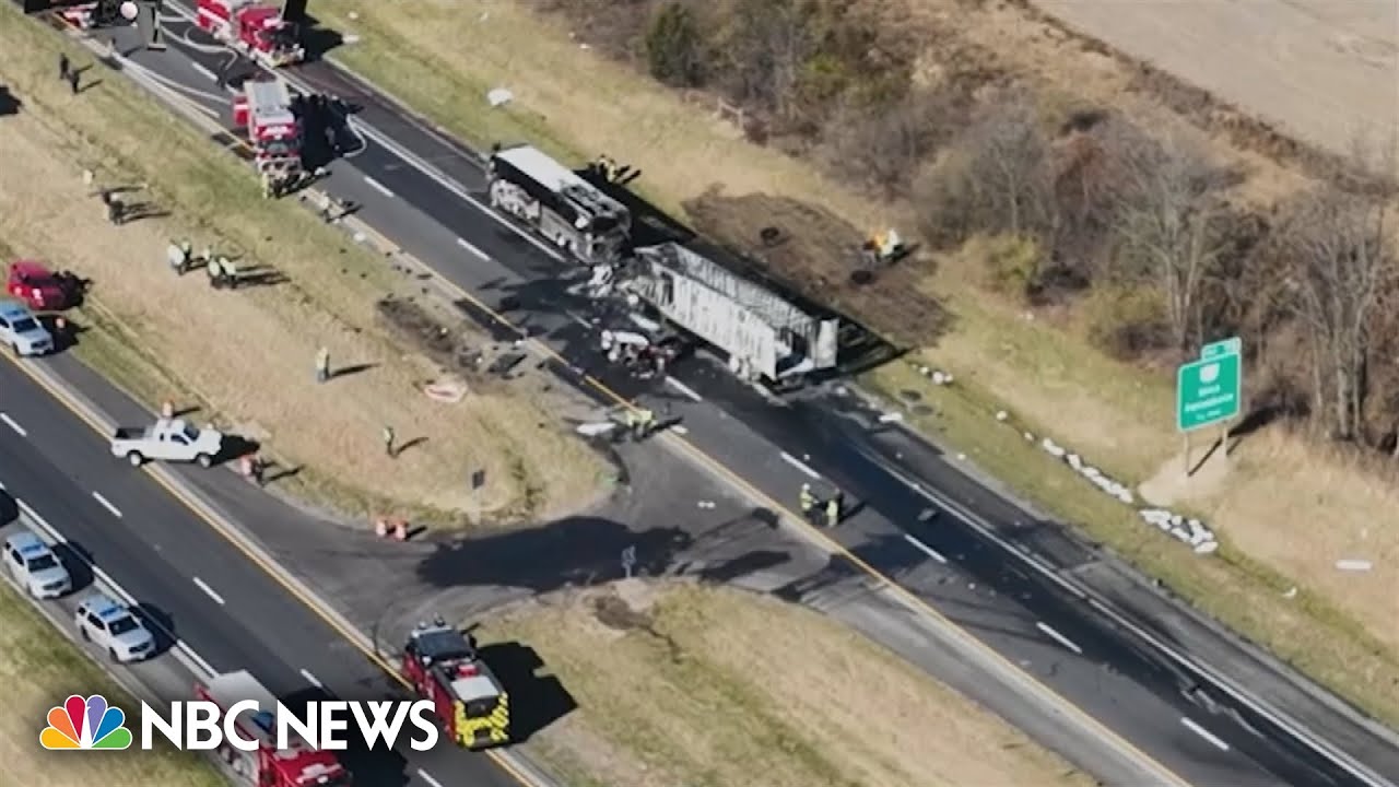 Ohio crash leaves at least 3 dead, 15 wounded