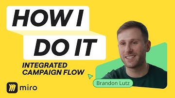 How I Use Miro to Create Powerful Integrated Campaign Flows