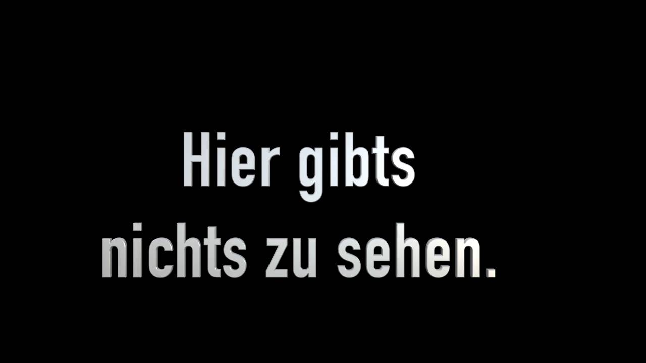 Hier gibts nichts zu sehen. YouTube