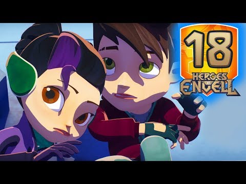 Heroes of Envell - Episode 18 - Continue - Cartoons compilation - Moolt Kids Toons