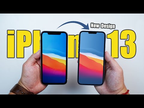 iphone 13   semakin terlihat jelas tampilan notch kamera