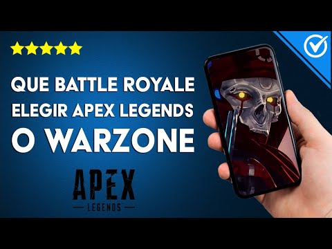 ¿Qué Battle Royale elegir APEX LEGENDS o WARZONE? Características y alternativas