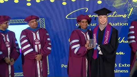 Regent Middle East Class of 2023 Graduation Highlights