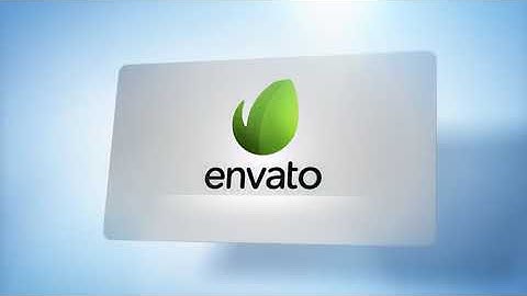 My business card | After Effects template