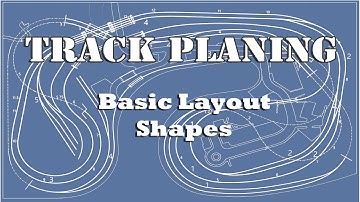 Model Railroad Layout Design - Footprint