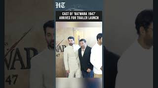 Watch | Sunney Deol And The ‘Batwara 1947’ Cast Arrives in Style for Grand Trailer Launch #shorts