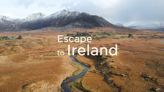 Escape to Irleand: Irland von oben