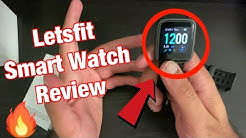 Letsfit Smart Watch Activity Fitness Tracker Review