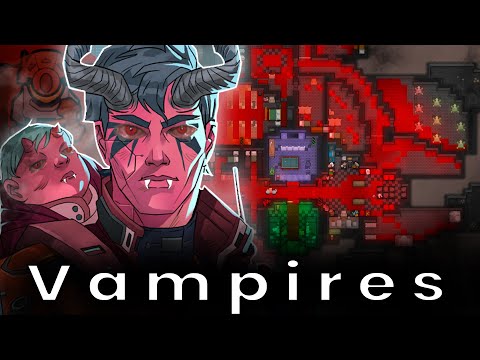 Can I Survive 300 days in Rimworld as a gang of Vampires?