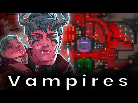 Can I Survive 300 Days In Rimworld As A Gang Of Vampires?