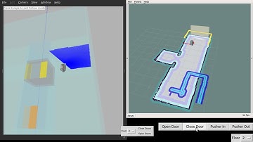 ROS multi-floor odometry and costmap update issue