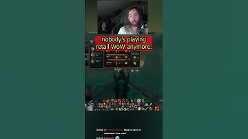 is retail WoW dead? #asmongold #shorts