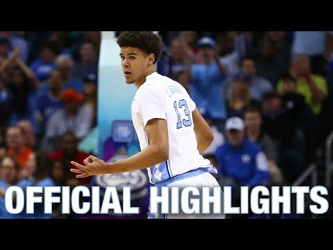 Cam Johnson Official Highlights | UNC Guard