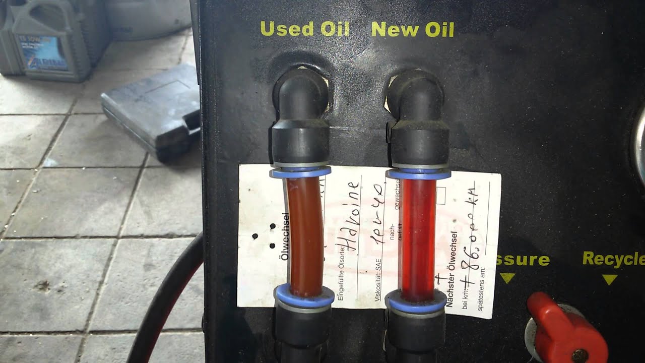 Замена масла АКПП Киа Сид 2010 - YouTube