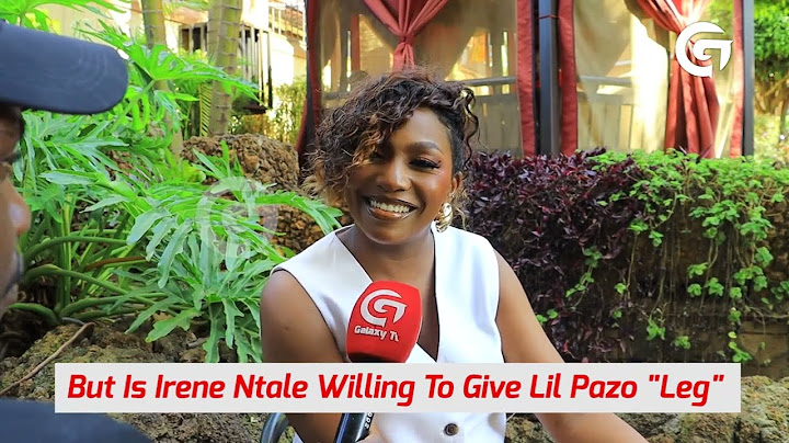 Irene Ntale talks about possible bonking relationship with Lil Pazo | Rewind