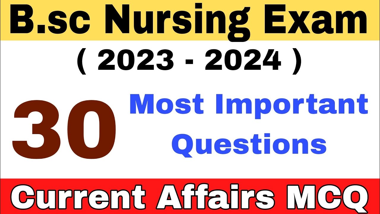 Bsc Nursing Entrance Exam Questions Paper AIIMS Nursing Entrance Exam