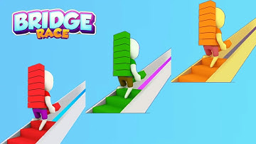 Bridge Race Gameplay Walkthrough Part-12
