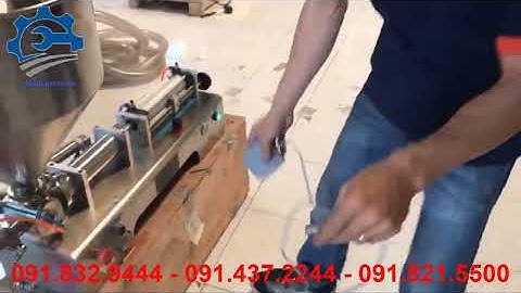 HƯỚNG DẪN SỬ DỤNG VÀ VỆ SINH MÁY CHIẾT RÓT 1 VÒI BÁN TỰ ĐỘNG CHI TIẾT