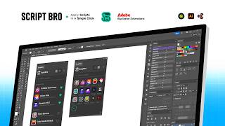 ScriptBro Adobe Illustrator Script Manager Extension