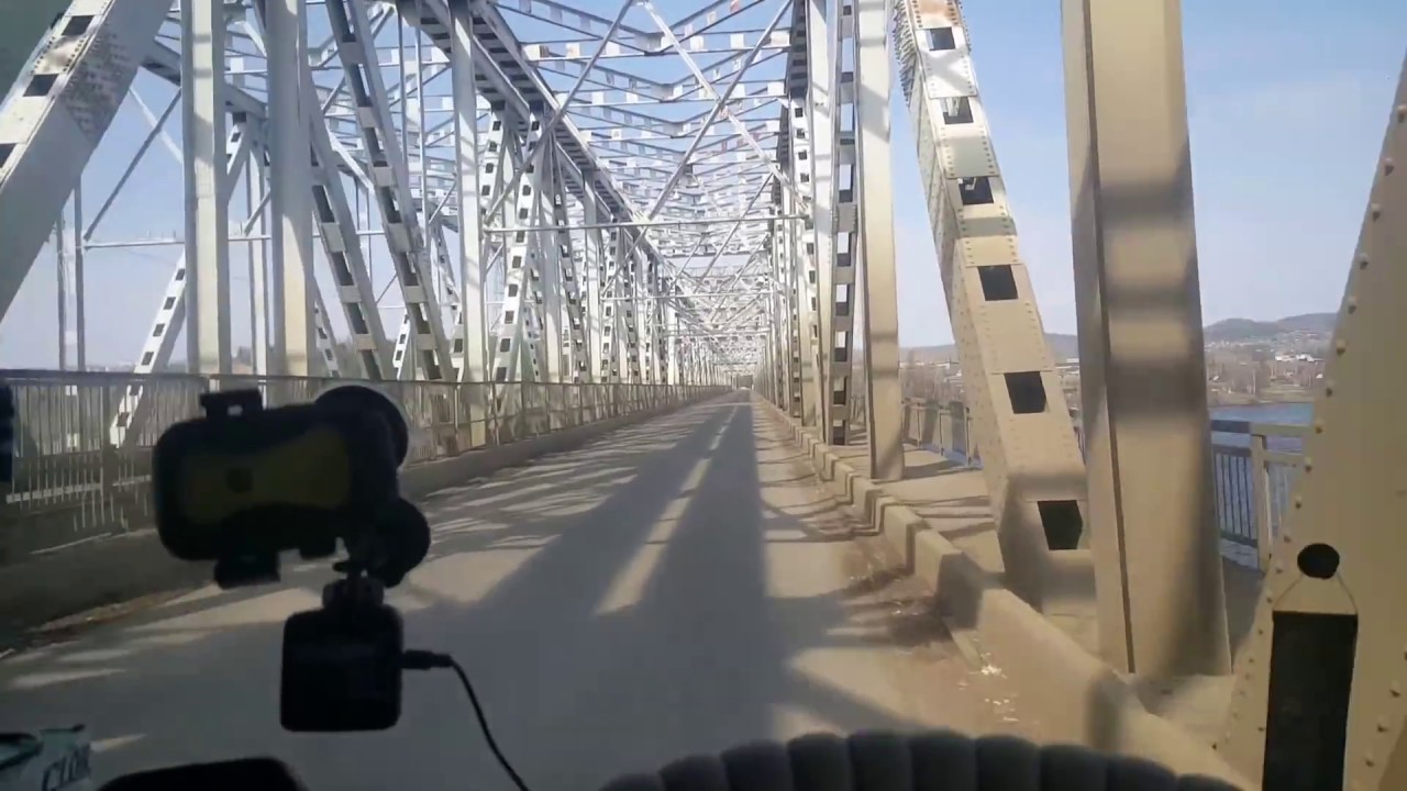 Дальнобой по Сибири и ДВ на пятаке.рейс на Усть-Илимск. Дорога домой ...