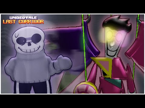 NEW ULC HORROR AXE REWORK!!!  Undertale: Last Corridor (ROBLOX) 