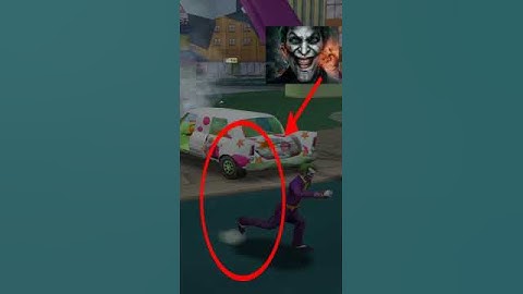 The Simpsons Hit & Run Jonkler (Why so serious) #simpsonshitandrun #simpsonshitandrunspeedrun