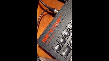 RGB SCART modded Commodore 1901 CRT monitor. What the toastrack? #retro #8bit #shorts