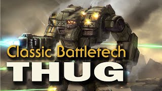 Classic Battletech: Thug.