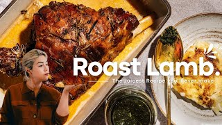 How to Make Perfect Roast Lamb (with Potato Dauphinoise Recipe) The British Roast Series