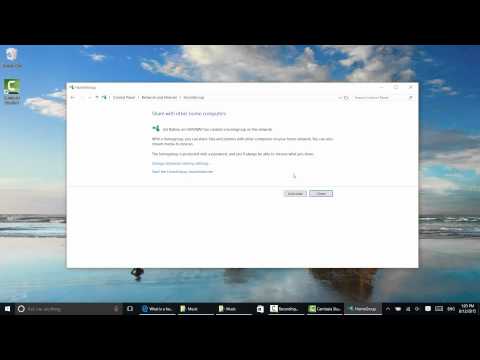 Windows 10: Join a Homegroup hqdefault