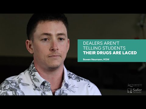 Dealers Aren't Telling Students Their Drugs Are Laced