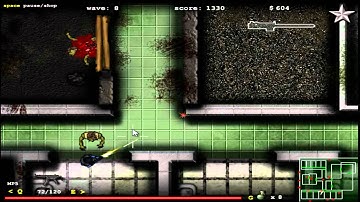 SAS: Zombie Assault 2 - Insane Asylum ( wave 1-10 )