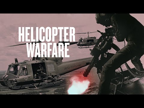 Vietnam Fire Fight Helicopter Warfare