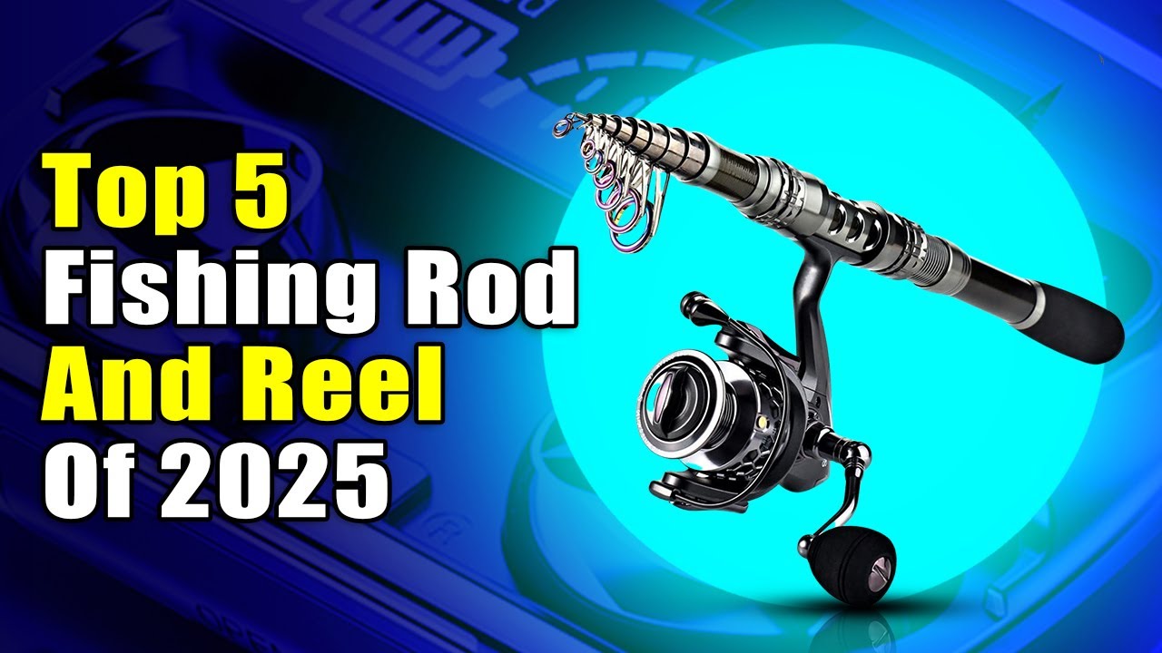 Top 5 Telescopic Fishing Rod and Reel Combos of 2025 | Compact ...