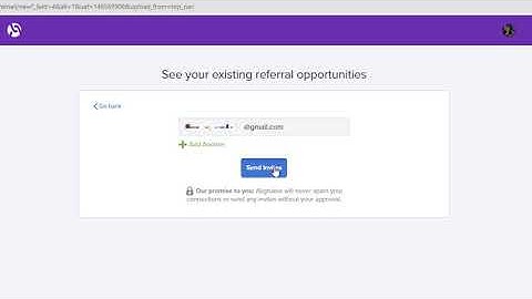 How do I connect to someone on Alignable if they are outside my area?