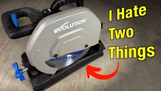 Was It Worth $380?   Evolution 14" Metal Chop Saw