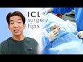 What to expect for ICL eye surgery 👁️ (tips + post-op care]